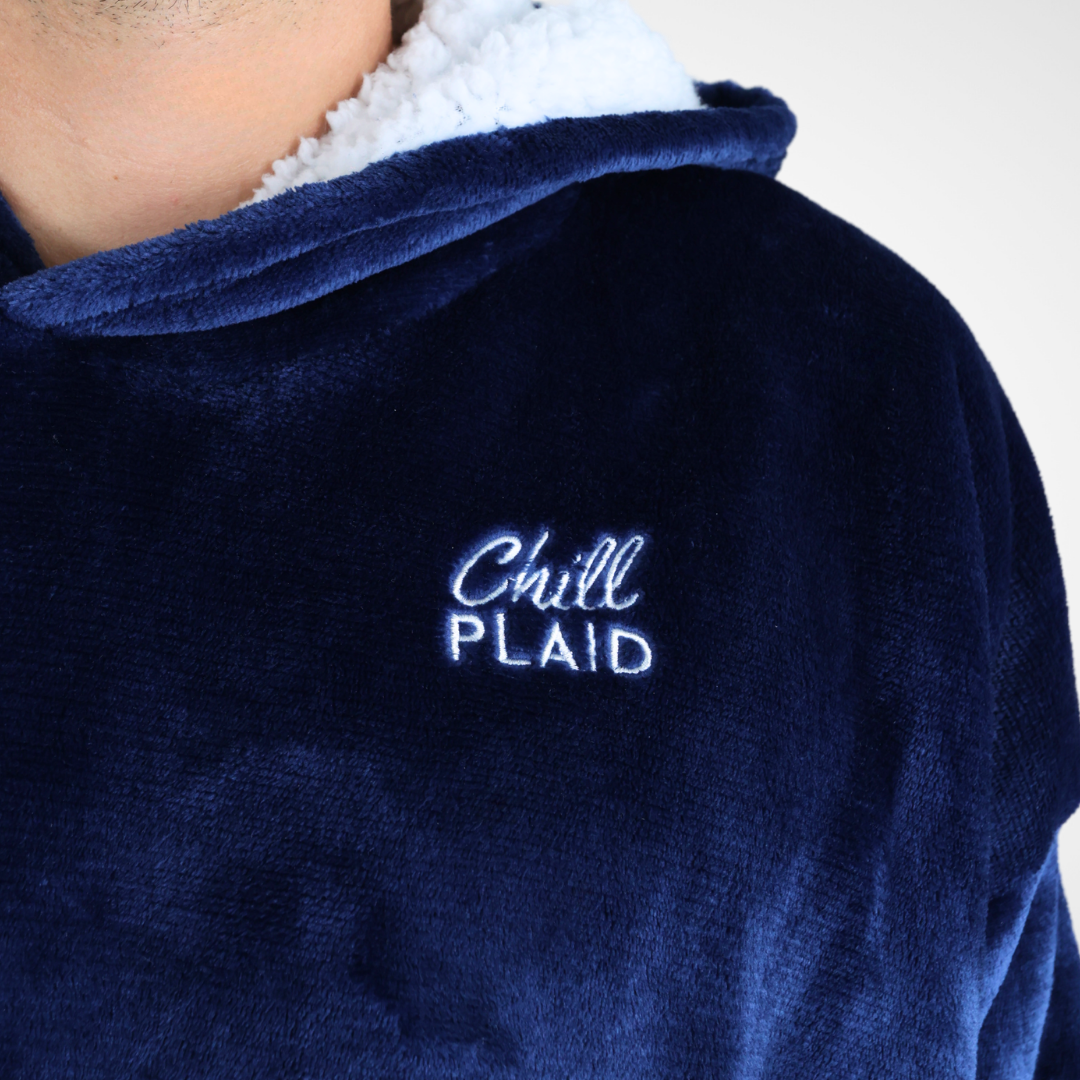 ChillPlaid Bleu