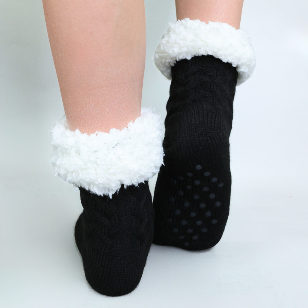 Chaussettes Extra-Chaudes Noires