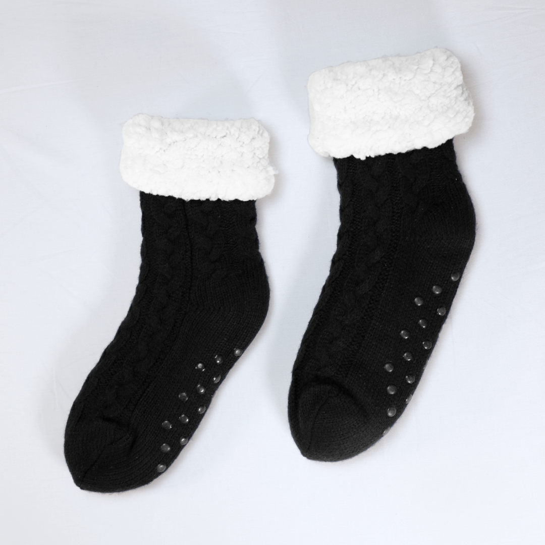 Chaussettes Extra-Chaudes Noires